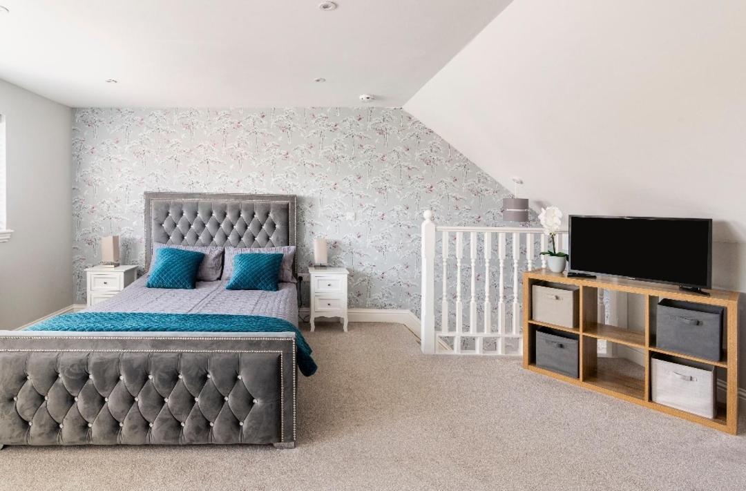 Luxury House 4 Ensuite Bedrooms, Free Parking ,Wifi Oxford Exteriér fotografie