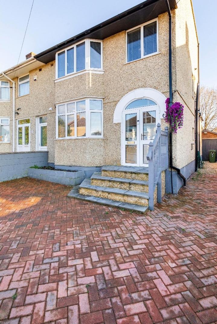 Luxury House 4 Ensuite Bedrooms, Free Parking ,Wifi Oxford Exteriér fotografie