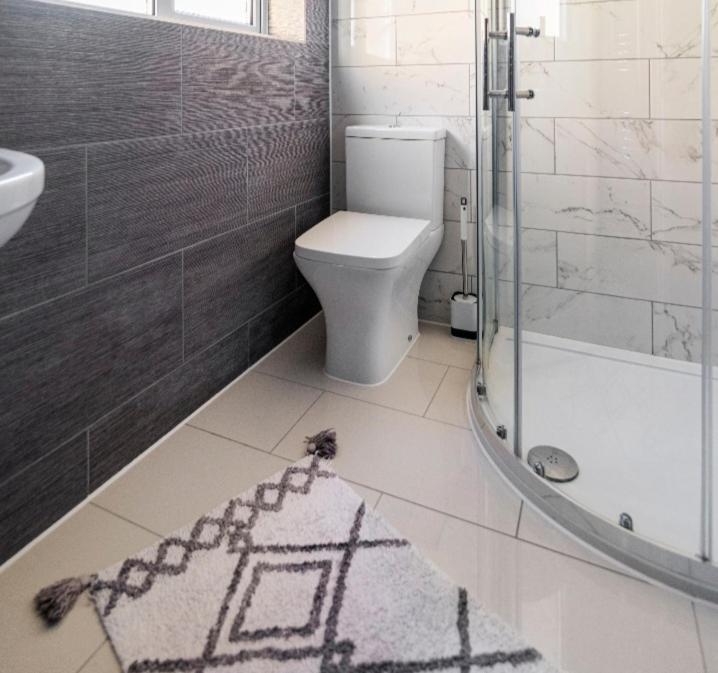 Luxury House 4 Ensuite Bedrooms, Free Parking ,Wifi Oxford Exteriér fotografie